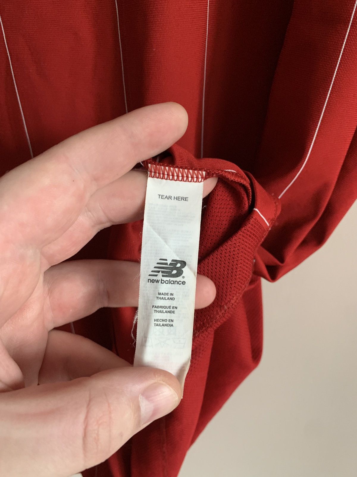 New Balance Liverpool 19/20 Home Football Shirt New Balance Soccer XXL Size US XXL / EU 58 / 5 - 11 Thumbnail