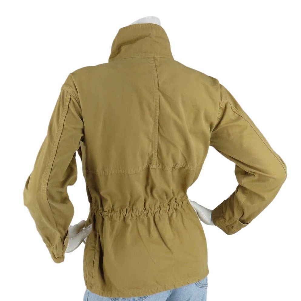 Madewell Madewell Prospect Khaki Utility Military Field Jacket XXS Size XXS / US 00 / IT 34 - 3 Thumbnail
