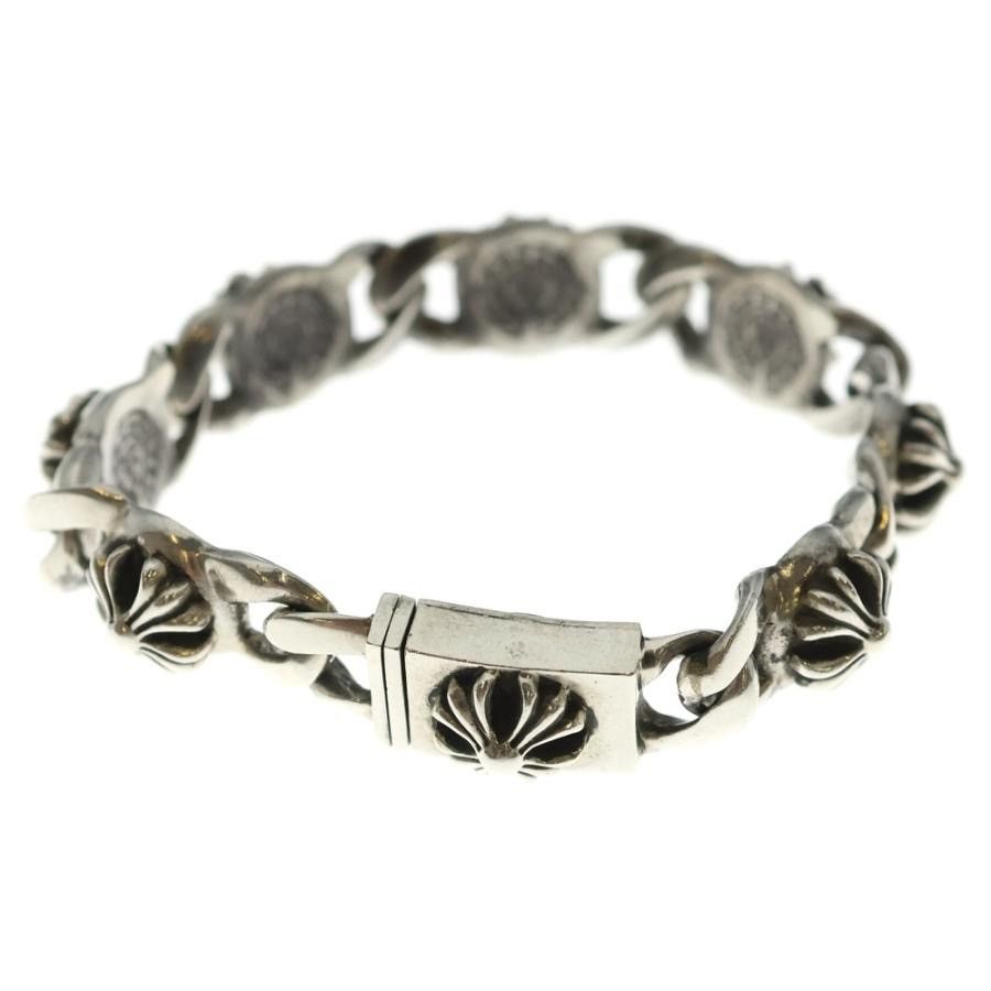 Chrome Hearts CHROME HEARTS Gothic Cut-Out Plus Cross 9.5