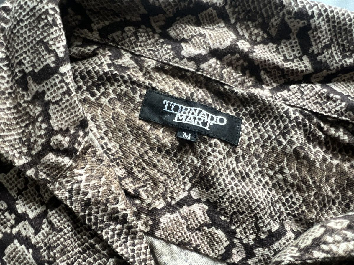Tornado Mart Tornado Mart : Snake Skin Rare Pattern Size US S / EU 44-46 / 1 - 6 Thumbnail
