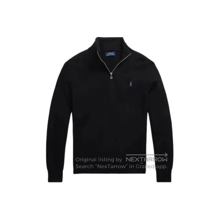 Polo Ralph Lauren Polo Ralph Lauren Logo Embroidery High Neck Sweater. Size US XL / EU 56 / 4 - 1 Thumbnail