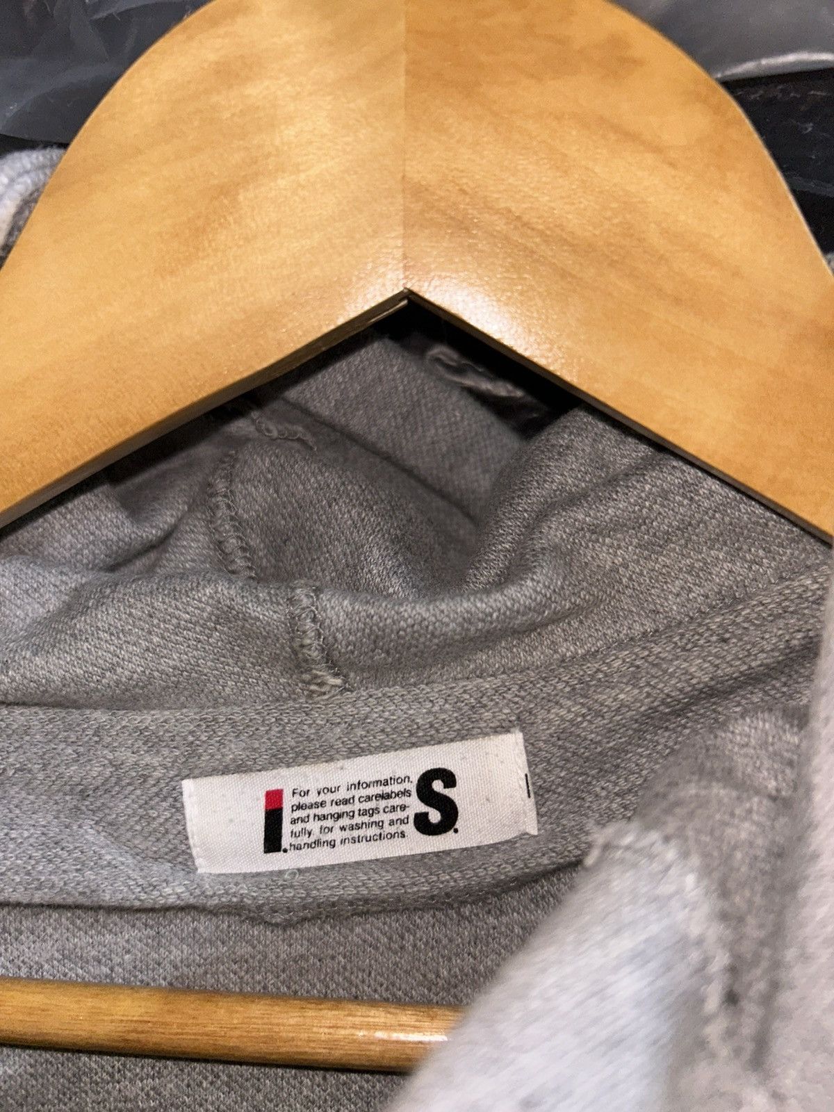 Issey Miyake IS Penguin Fleece Hoodie Size US M / EU 48-50 / 2 - 8 Thumbnail