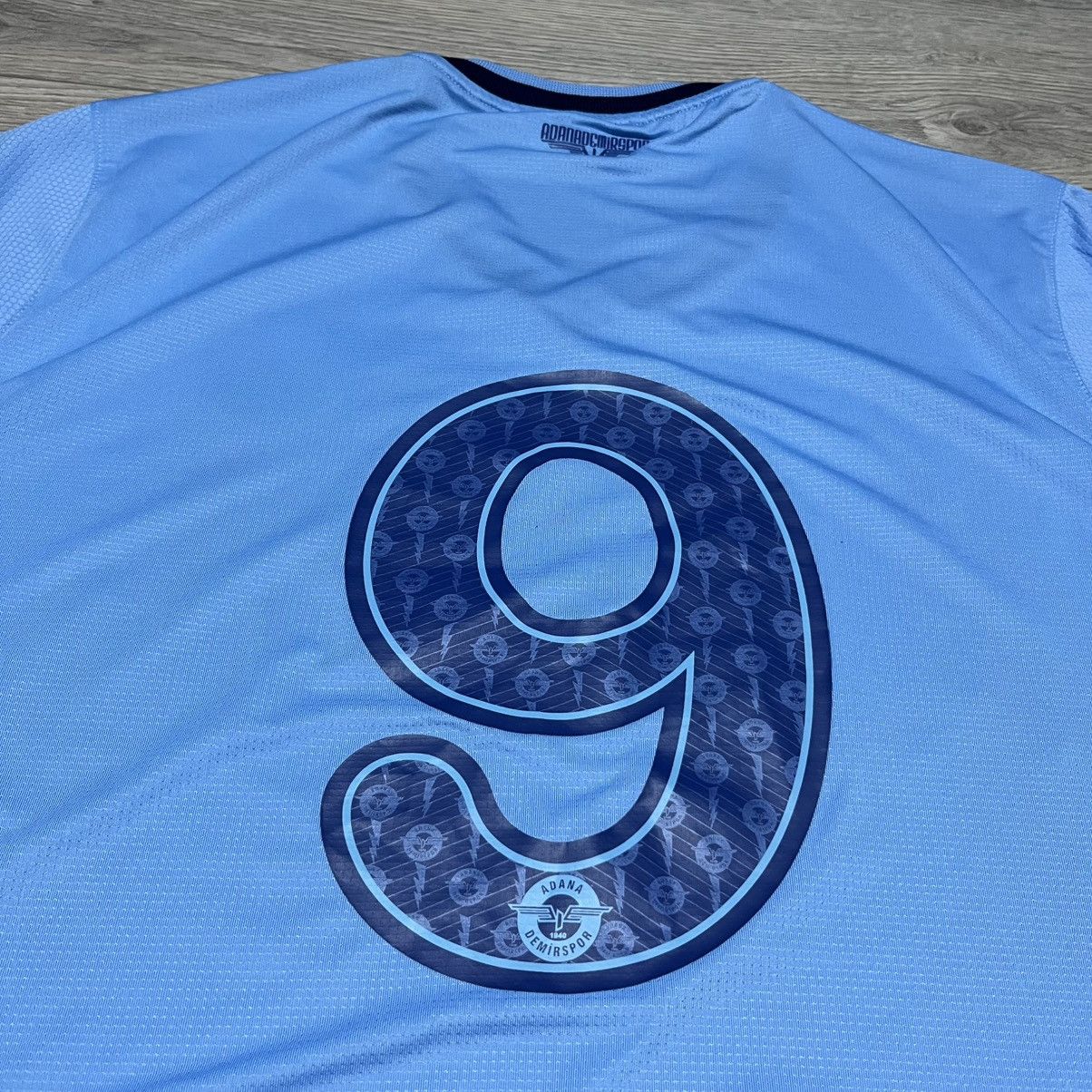 New Balance Balotelli #9 Adana Demispor FC new balance jersey Size US XXL / EU 58 / 5 - 13 Thumbnail