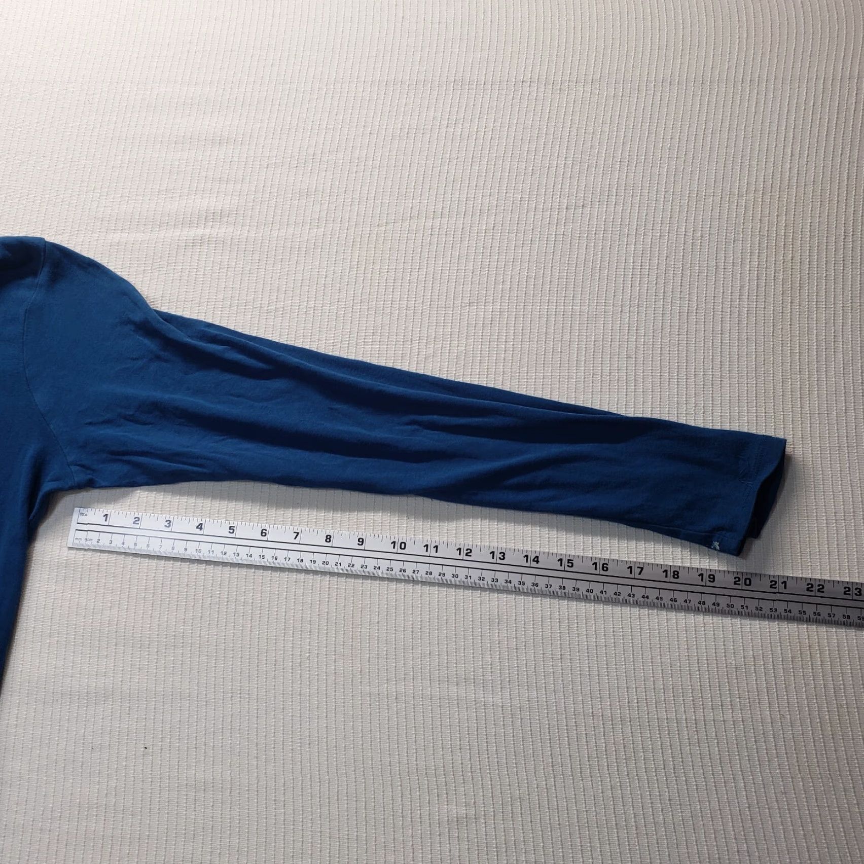 Eddie Bauer Eddie Bauer Shirt Long Sleeve Blue Crew Neck Adult Men's XL Size US XL / EU 56 / 4 - 7 Thumbnail