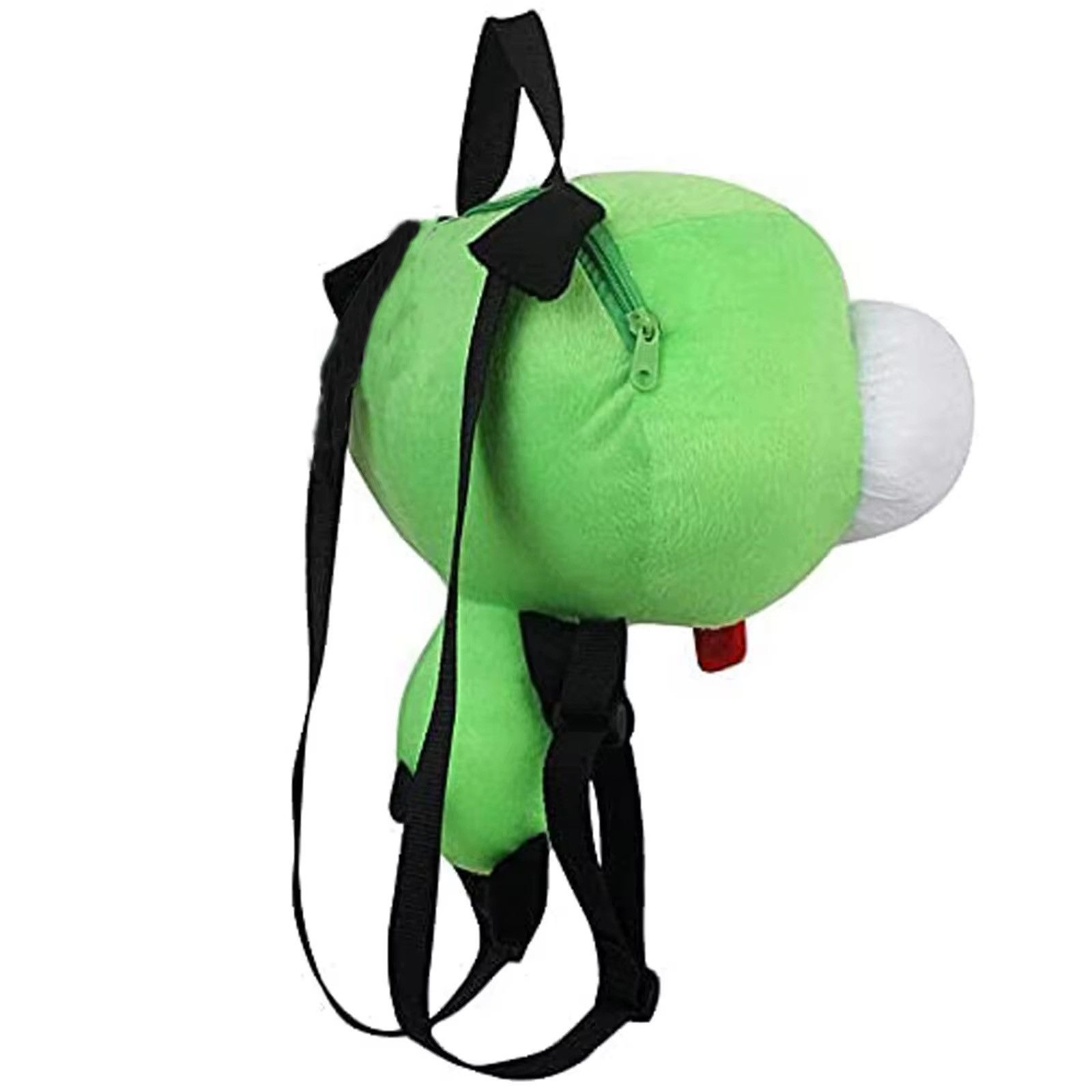 Vintage Kawaii Stuffed Plush Backpack Alien Invader Zim Size ONE SIZE - 3 Thumbnail