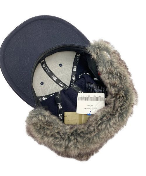 Yohji Yamamoto Yohji Yamamoto pour homme × New Era dog ear fur cap Size ONE SIZE - 5 Thumbnail