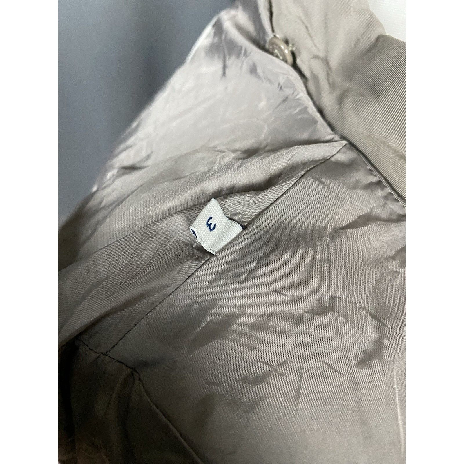 Moncler Moncler Bardane Giubbtto Women's Gray Down Insulated Long Ja Size M / US 6-8 / IT 42-44 - 13 Thumbnail