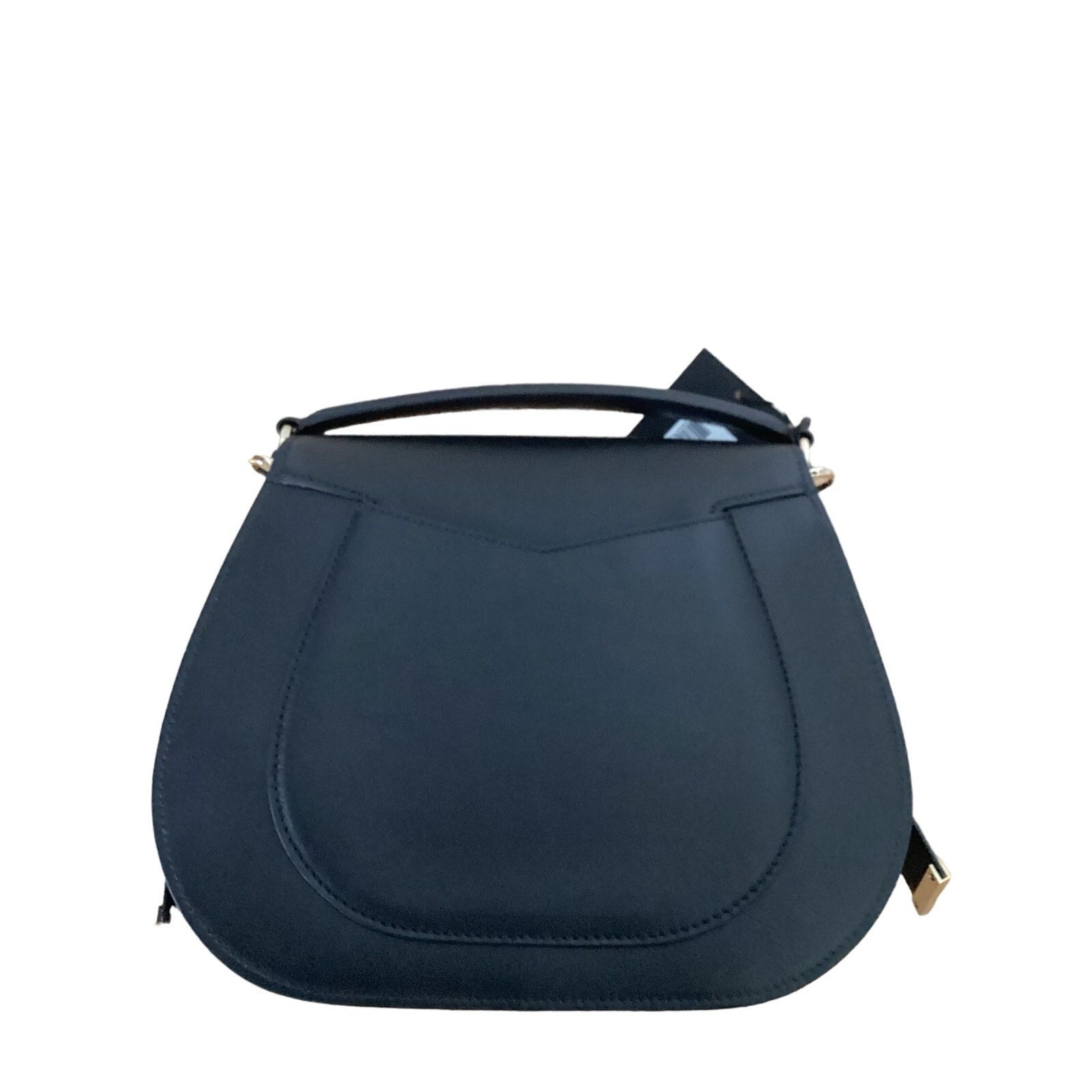 The Kooples NWT The Kooples Besace Lrg Hobo Crossbody Black Leather $485 Size ONE SIZE - 6 Thumbnail