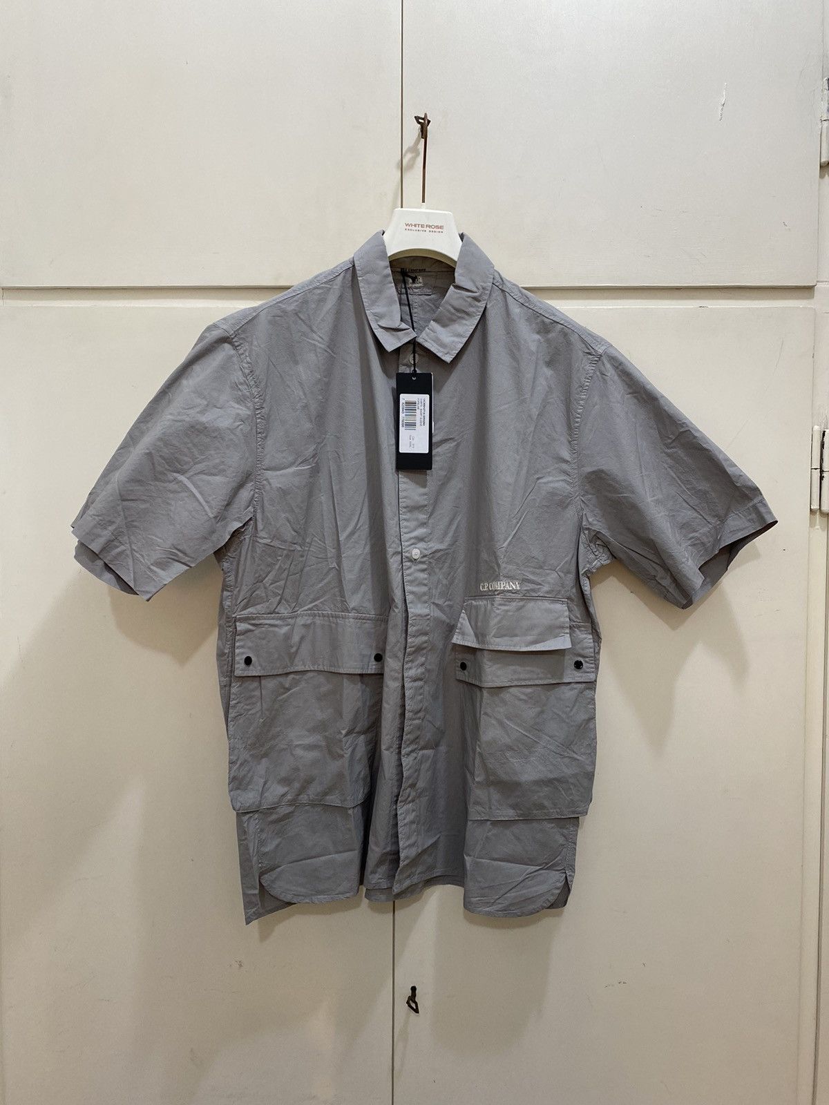 C.P. Company CP Company shirt, size XXXL, gray, multi-pocket, new Size US XXL / EU 58 / 5 - 1 Thumbnail