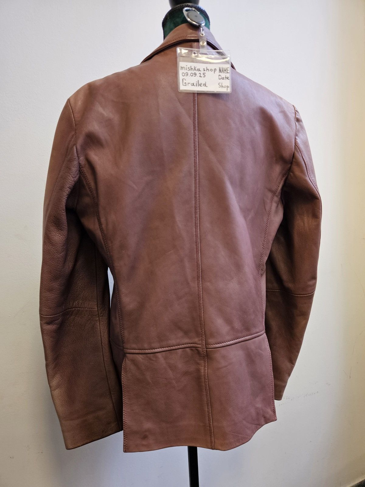 Just Cavalli Unisex Dark Pink Roberto Covalli & Just Covalli Size L / US 10 / IT 46 - 2 Thumbnail