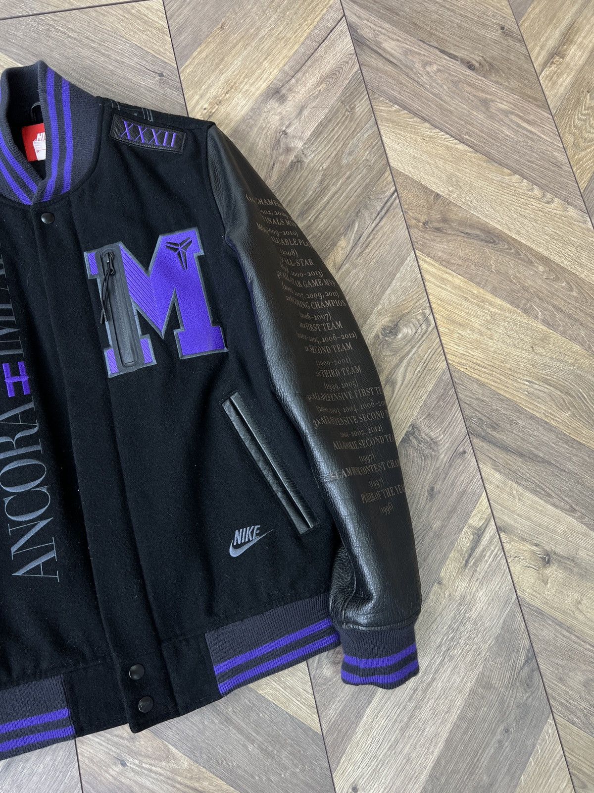 Nike × Vintage Vintage Nike Kobe Bryant Destroyer MP Jacket Size US M / EU 48-50 / 2 - 19 Thumbnail