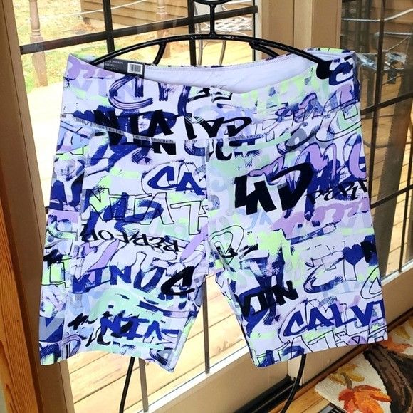 Calvin Klein Calvin Klein CK Womens High Rise Fashion Print Graphic CJY S Size 32" / US 10 / IT 46 - 1 Thumbnail