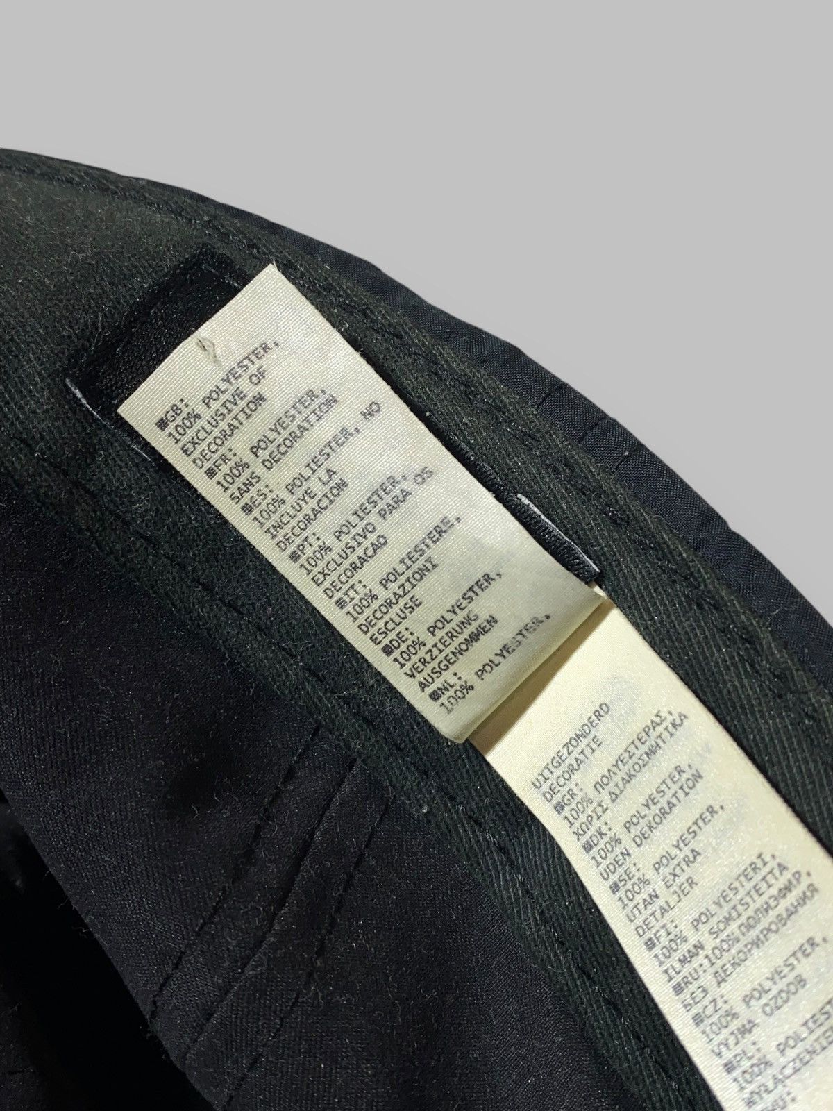 Nike Vintage Nike Swoosh Logo Y2k Hype Streetwear CAp Size ONE SIZE - 17 Thumbnail