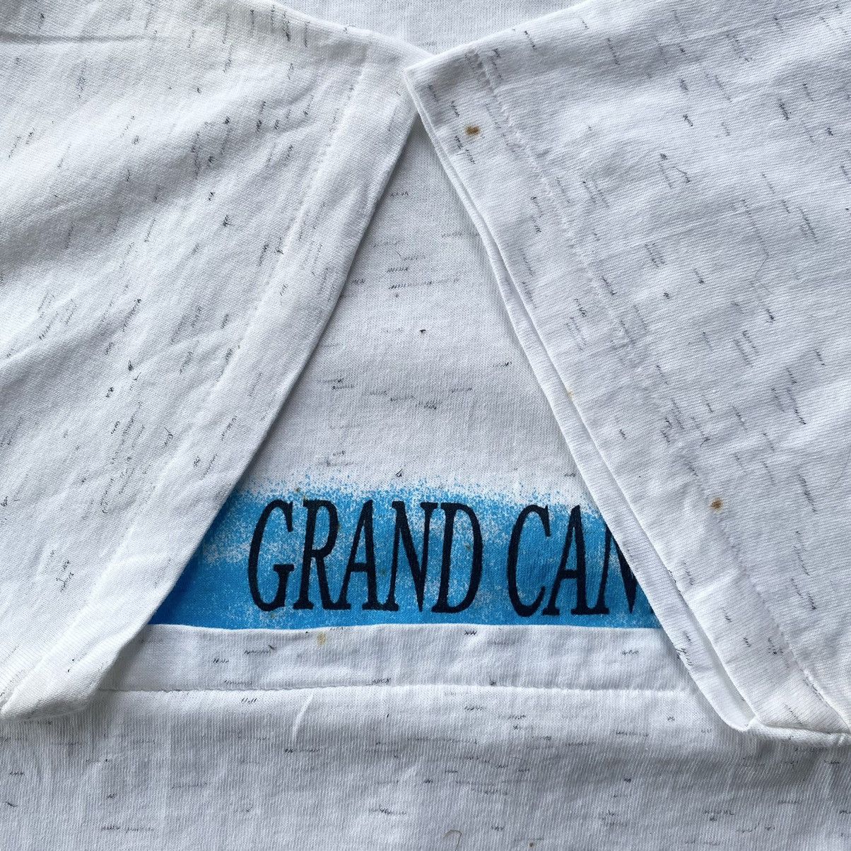 Band Tees × Rap Tees × Vintage 🔥RARE🔥 vintage 1992 grand canyon art nature tee by Oneita Size US XL / EU 56 / 4 - 8 Thumbnail