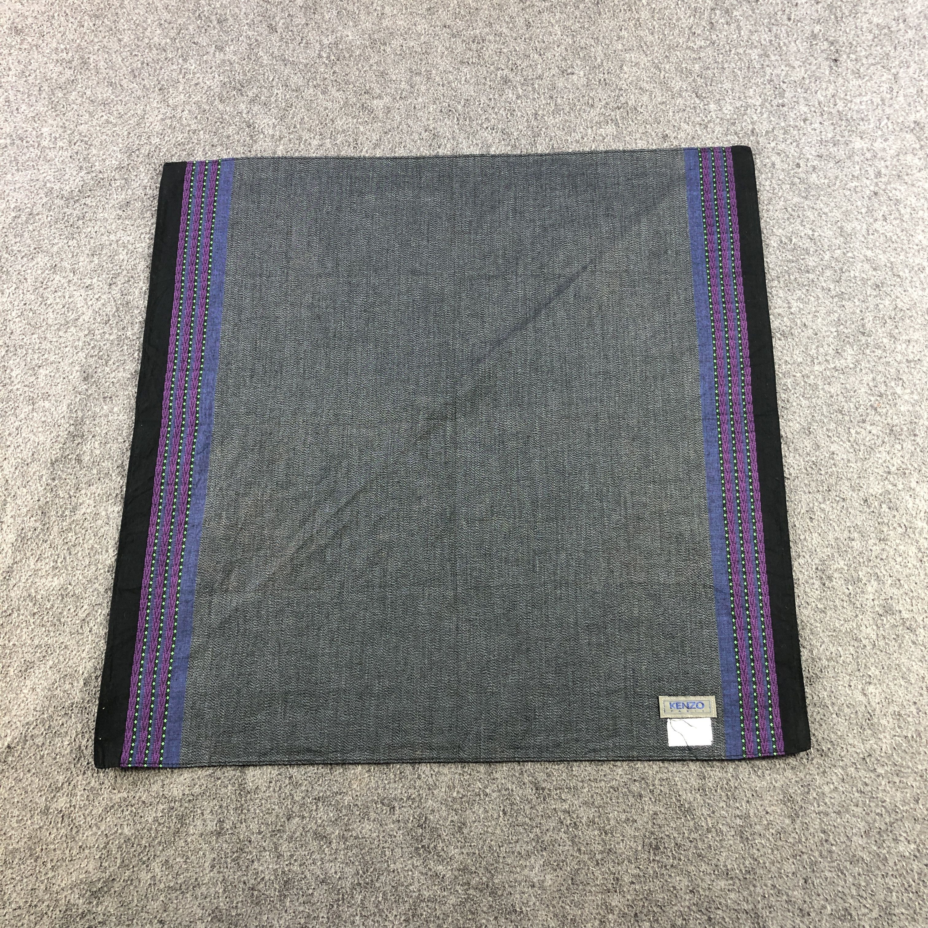 Kenzo Kenzo Handkerchief Neckerchief Bandana H2343 Size ONE SIZE - 2 Thumbnail