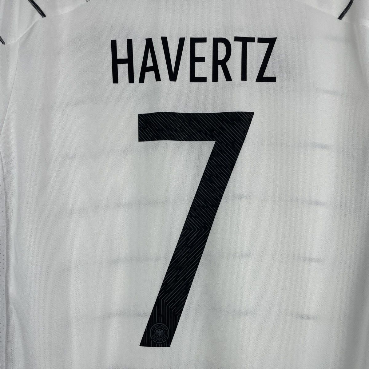 Adidas Germany Kai Havertz Home Jersey Adidas Genuine 2019/2021 Size US M / EU 48-50 / 2 - 6 Thumbnail