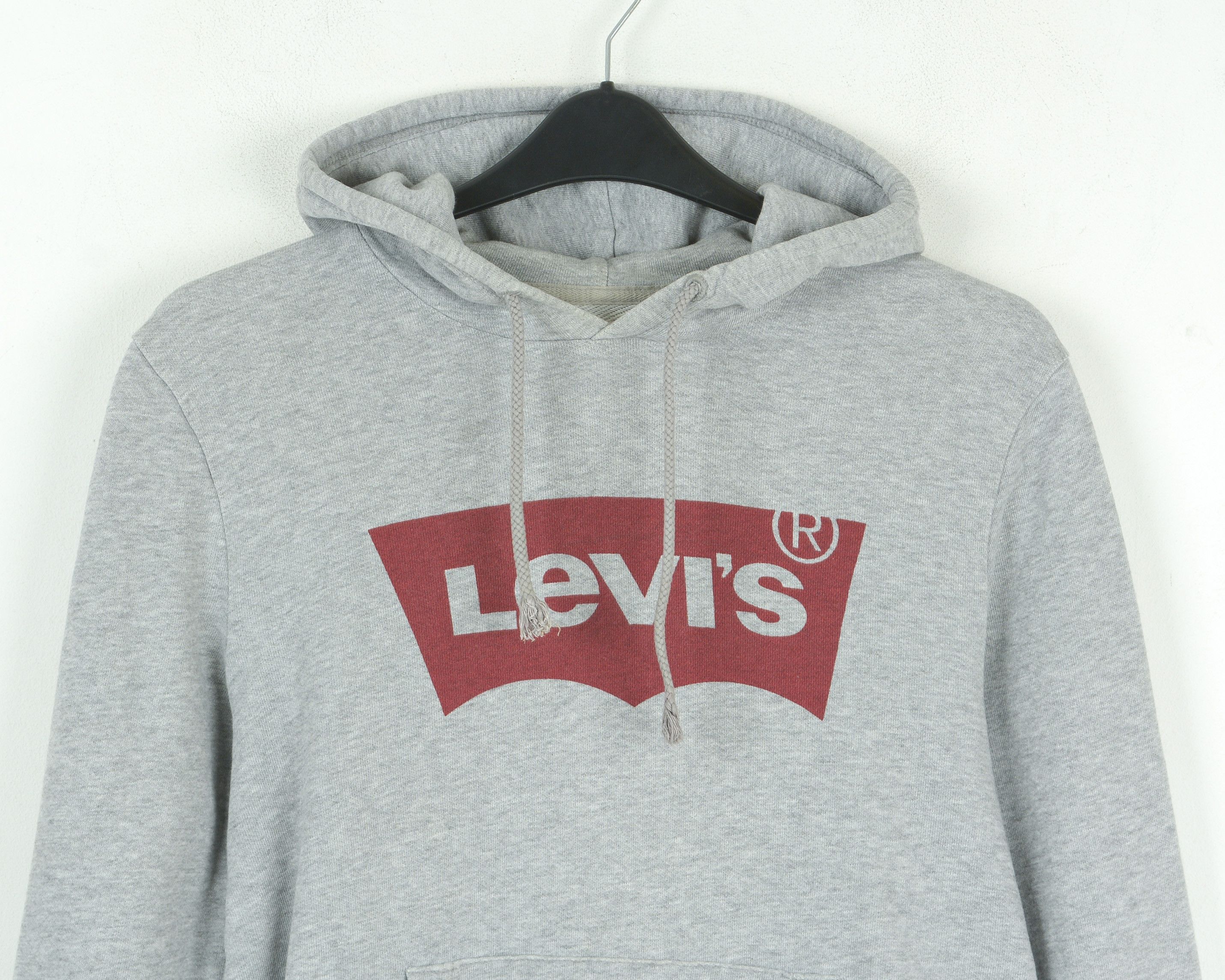 Levi's Hoodie Mens Sweatshirt Jumper Pullover Sweater Hooded Cotton Size US S / EU 44-46 / 1 - 2 Thumbnail