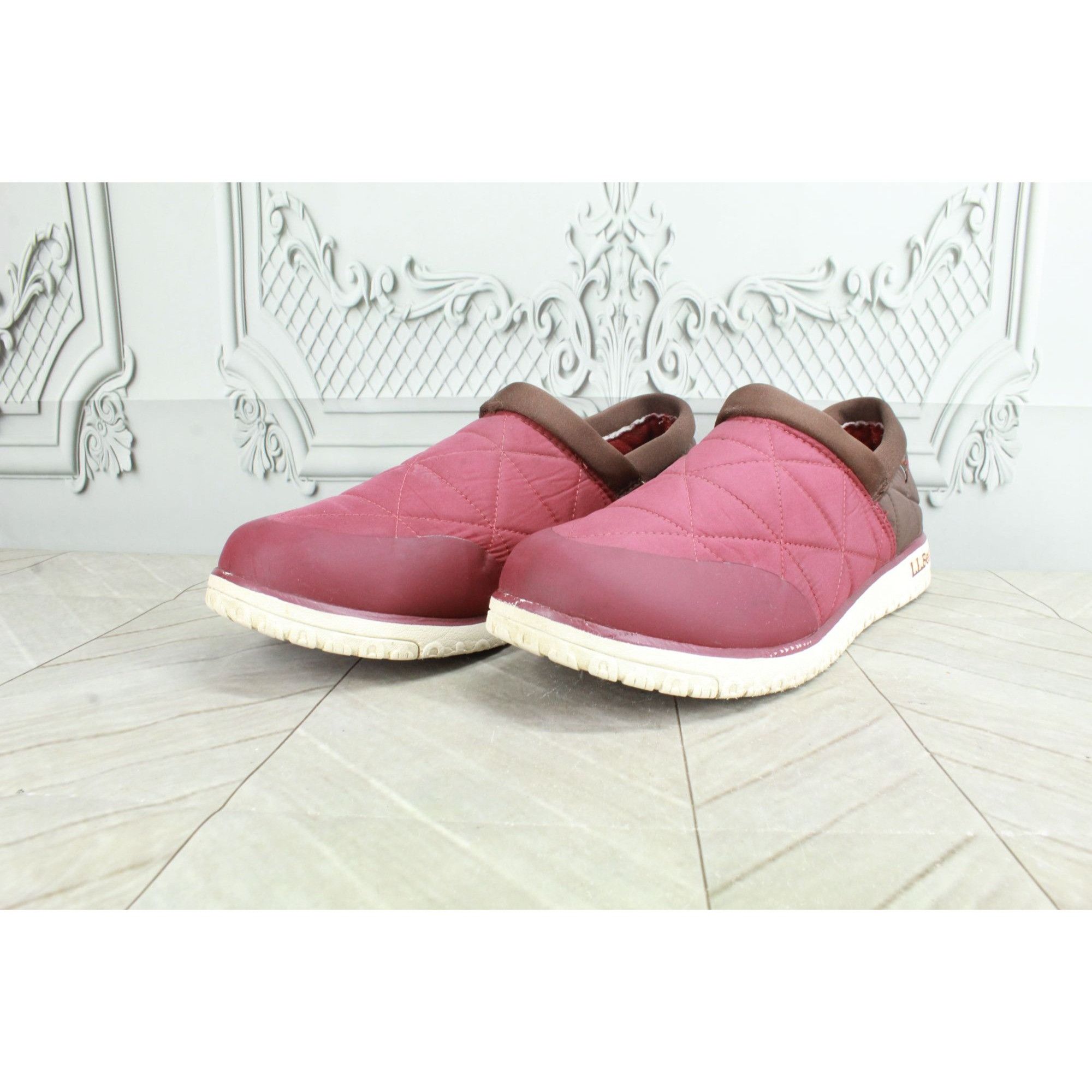 L.L. Bean LL Bean Men's Red Brown Nylon Ultralight PrimaLoft Slip-on S Size US 11 / EU 44 - 2 Thumbnail