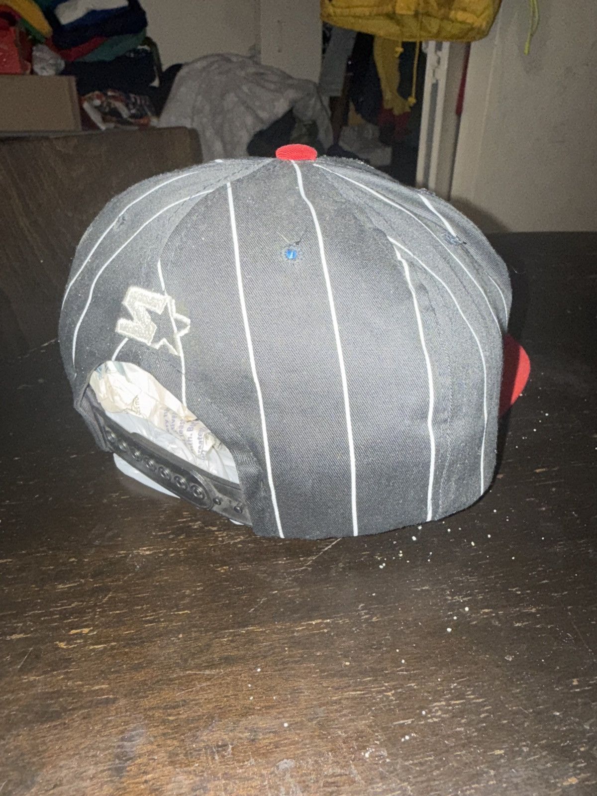 Starter Vintage 90s Portland Trailblazers Starter SnapBack Hat Size 32 - 5 Thumbnail