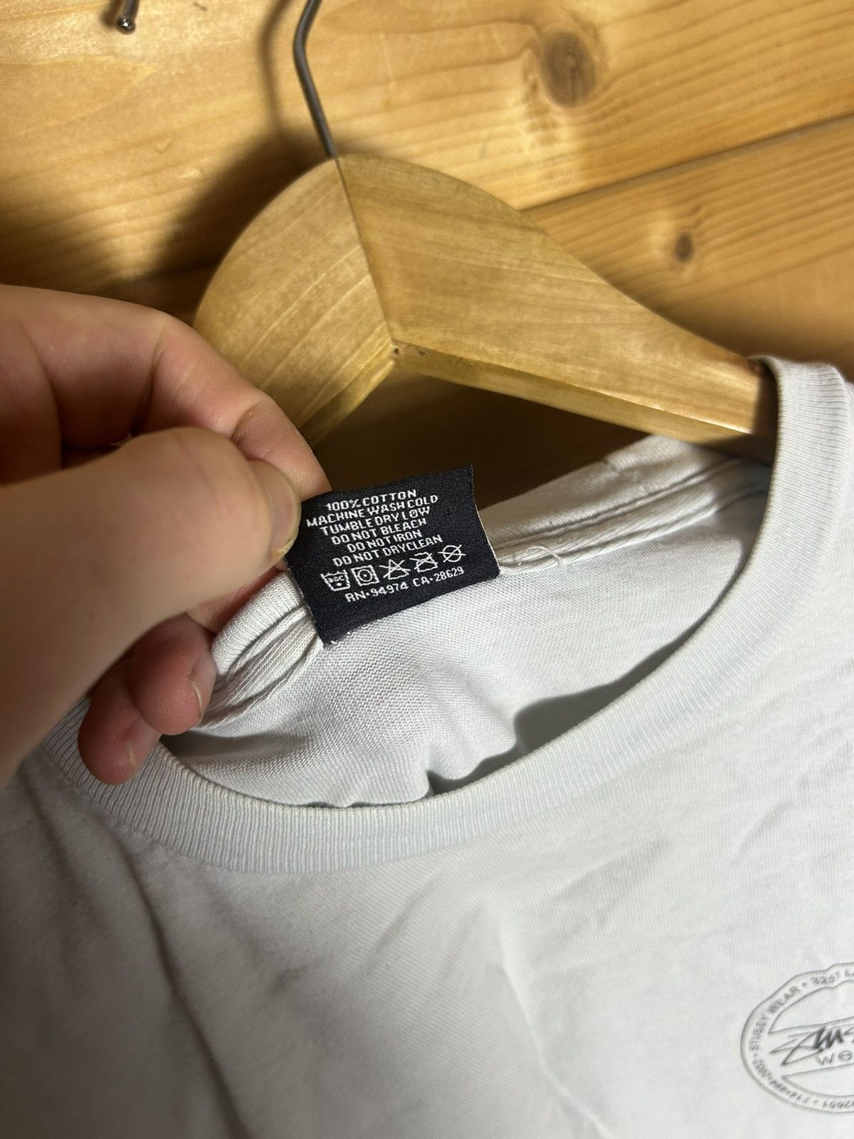Stussy Stussy international t shirt Size US M / EU 48-50 / 2 - 7 Thumbnail