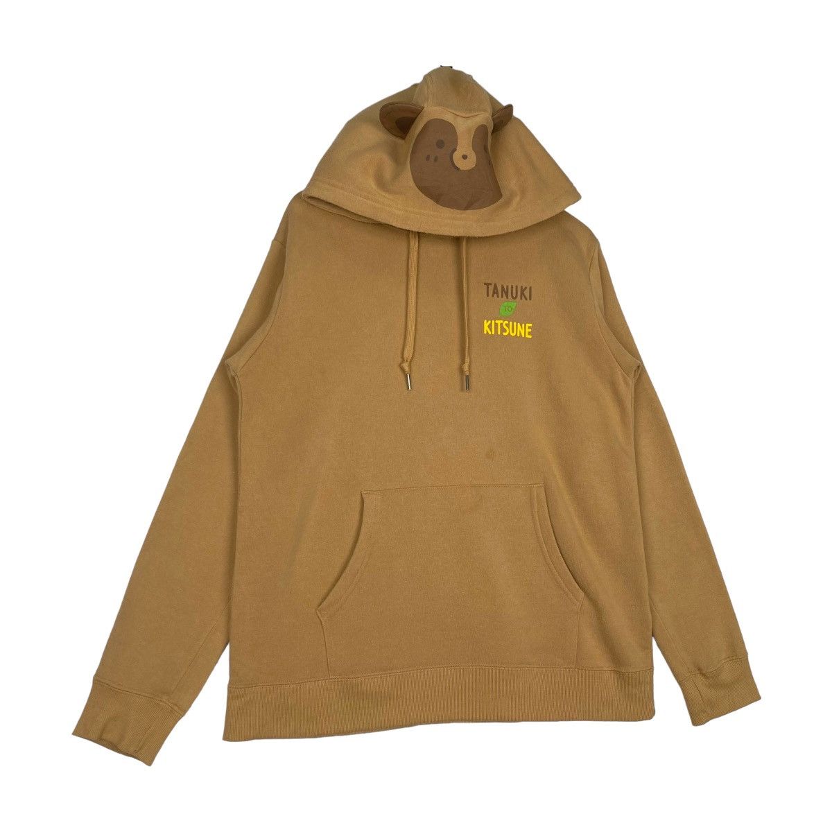 Tanuki Tanuki & Kitsune Hoodie Sweatshirt Pull Over Size US L / EU 52-54 / 3 - 6 Thumbnail