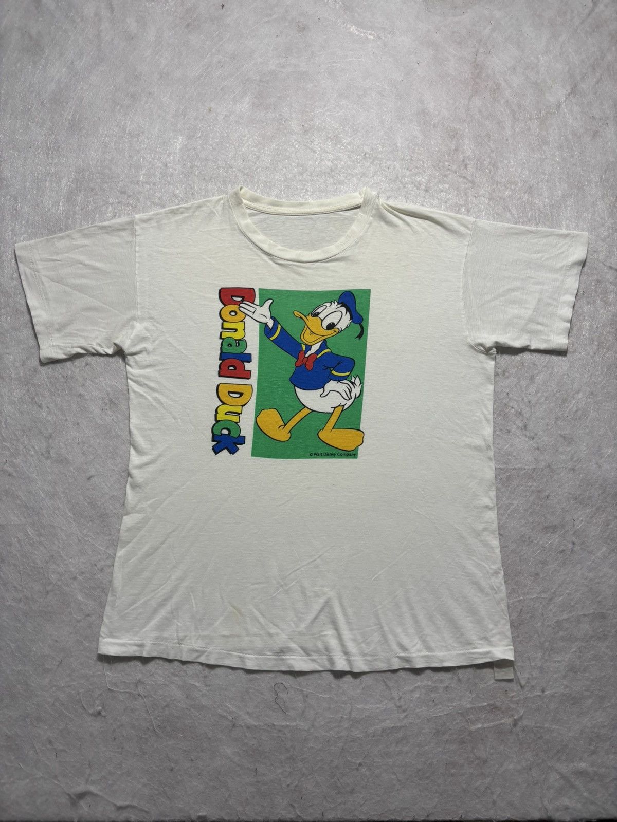 Disney Vintage Disney Donald Duck Tshirt Size US M / EU 48-50 / 2 - 1 Thumbnail