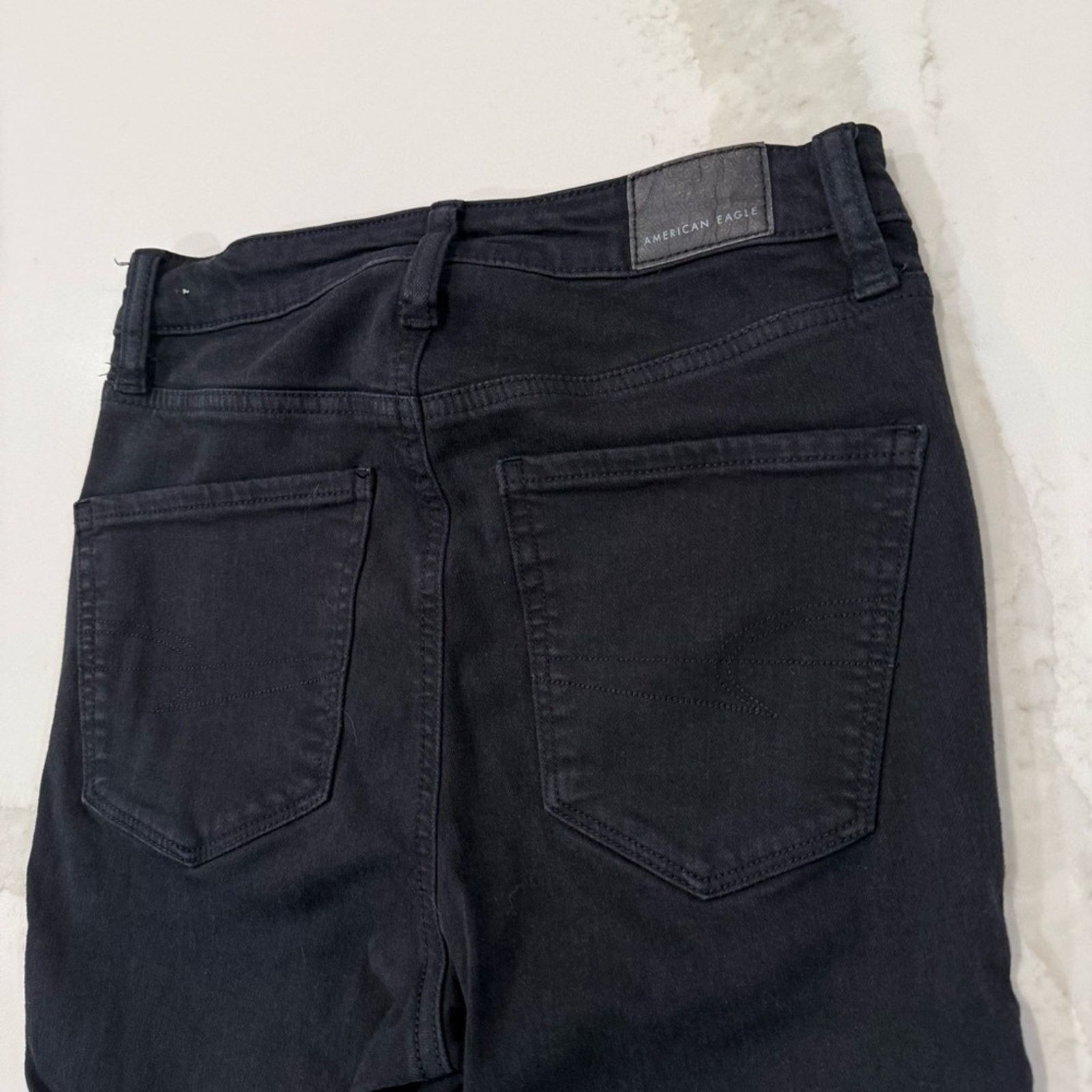 American Eagle Outfitters American Eagle NextLevel Stretch HighWaist Jeggings Womens 2 Size 26" / US 2 / IT 38 - 10 Thumbnail