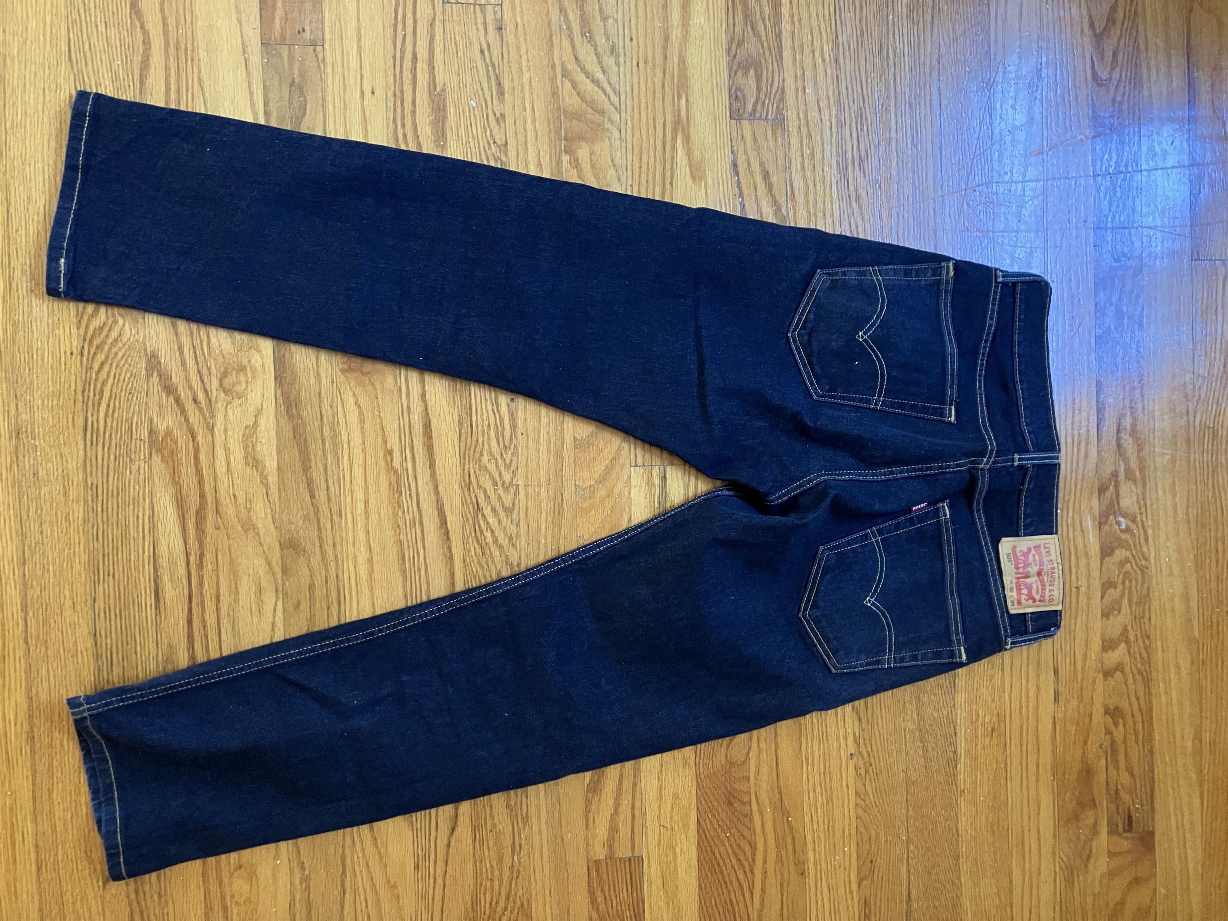 Levi's Levis 505 Indigo Size US 30 / EU 46 - 2 Thumbnail