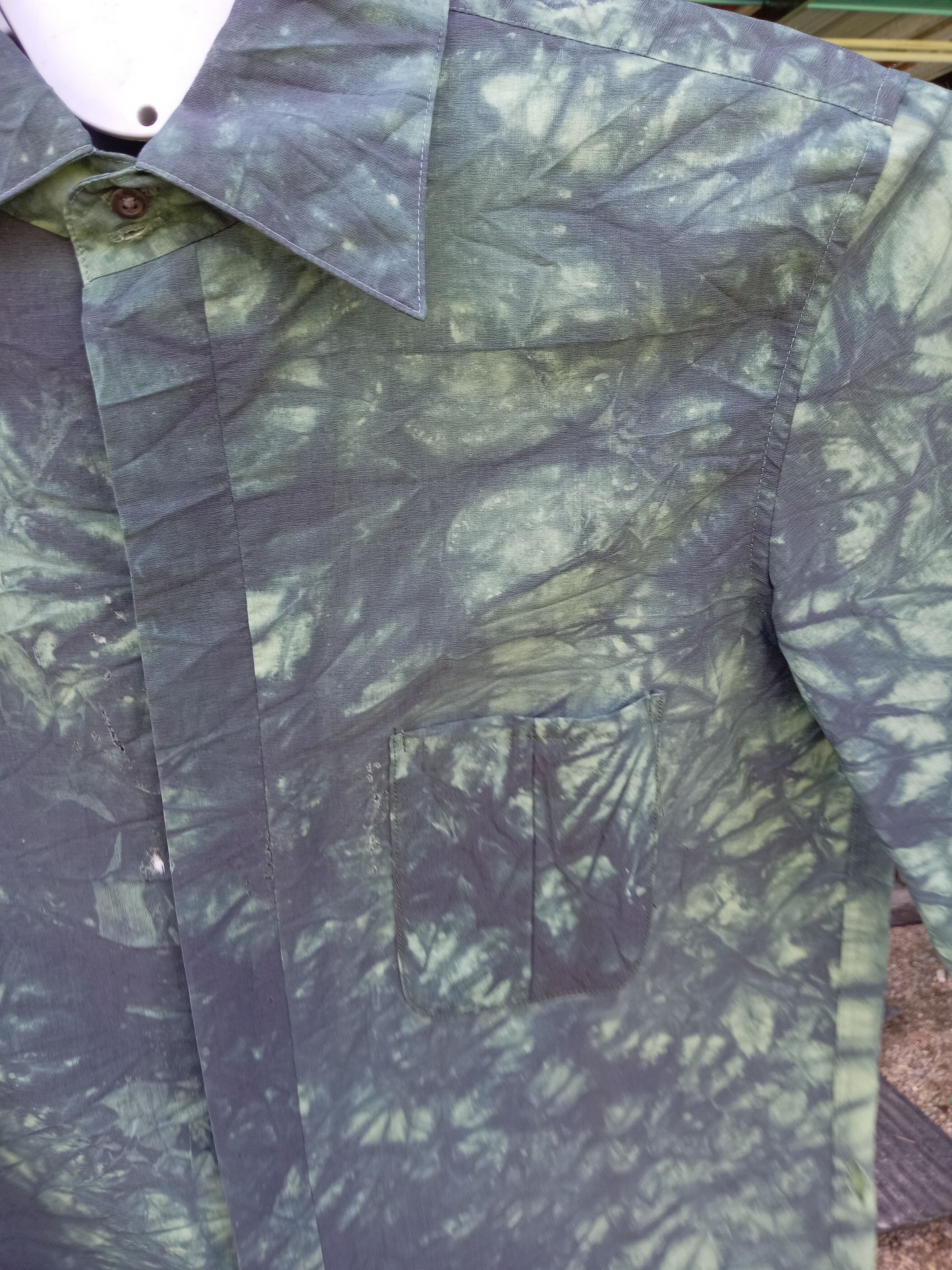 Y's × Y's for Men × Yohji Yamamoto VintageRateYohji YamamotoTie-DyeWatercolourAOPAestheticShirt Size US M / EU 48-50 / 2 - 15 Thumbnail