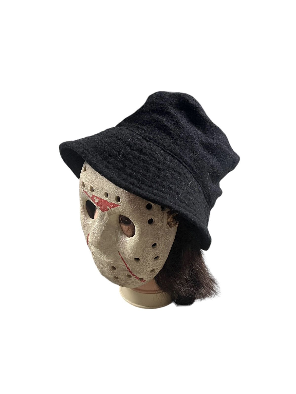 Engineered Garments Engineered Garments Wool Asymmetrical Bucket Hat Size ONE SIZE - 1 Thumbnail