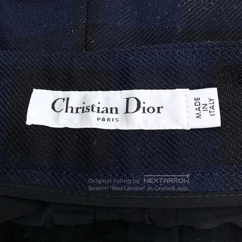 Dior Dior Women's Black Wool Casual Pants . Size 35" - 5 Thumbnail