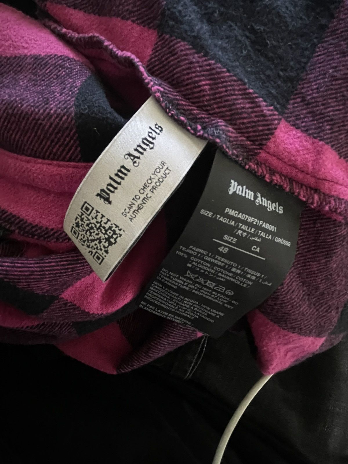 Palm Angels Palm Angels Flannel Size US M / EU 48-50 / 2 - 8 Thumbnail