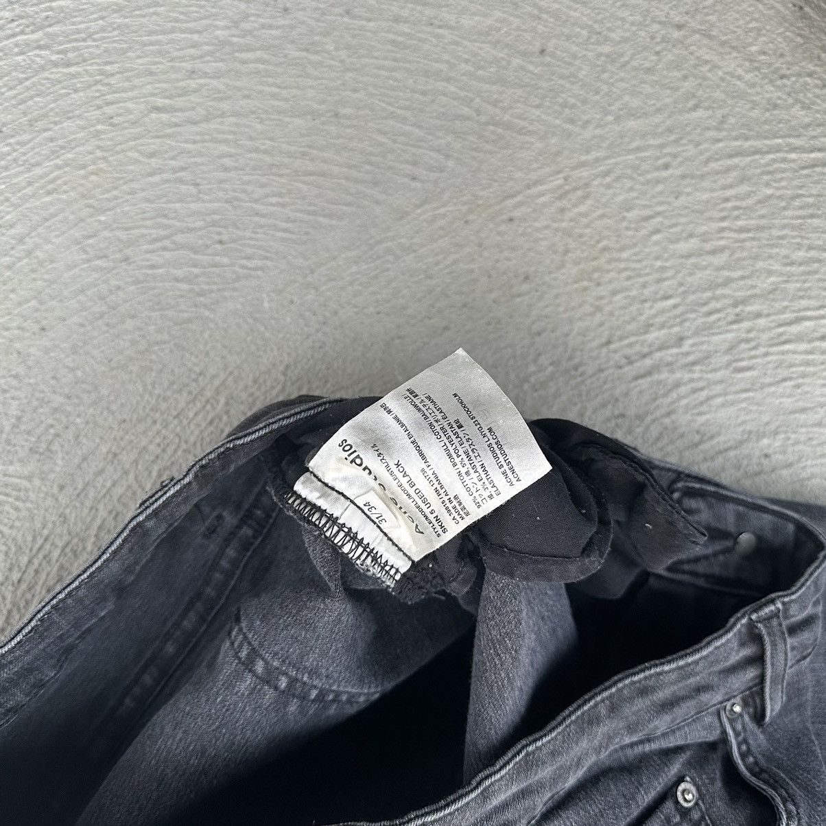 Acne Studios Acne Studios jeans black Size 31" - 3 Thumbnail