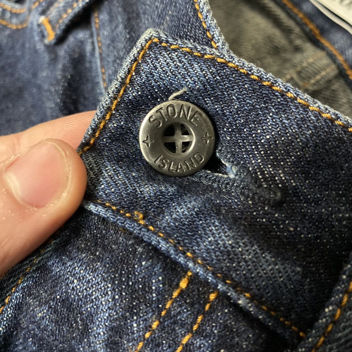 Stone Island Vintage Stone Island Jeans Size US 30 / EU 46 - 11 Thumbnail