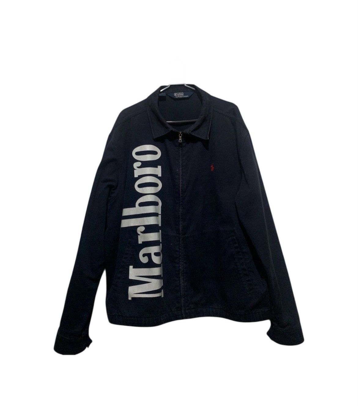 Ralph Lauren Polo Ralph Lauren Marloboro Faded Harington Jacket Size US XL / EU 56 / 4 - 1 Thumbnail