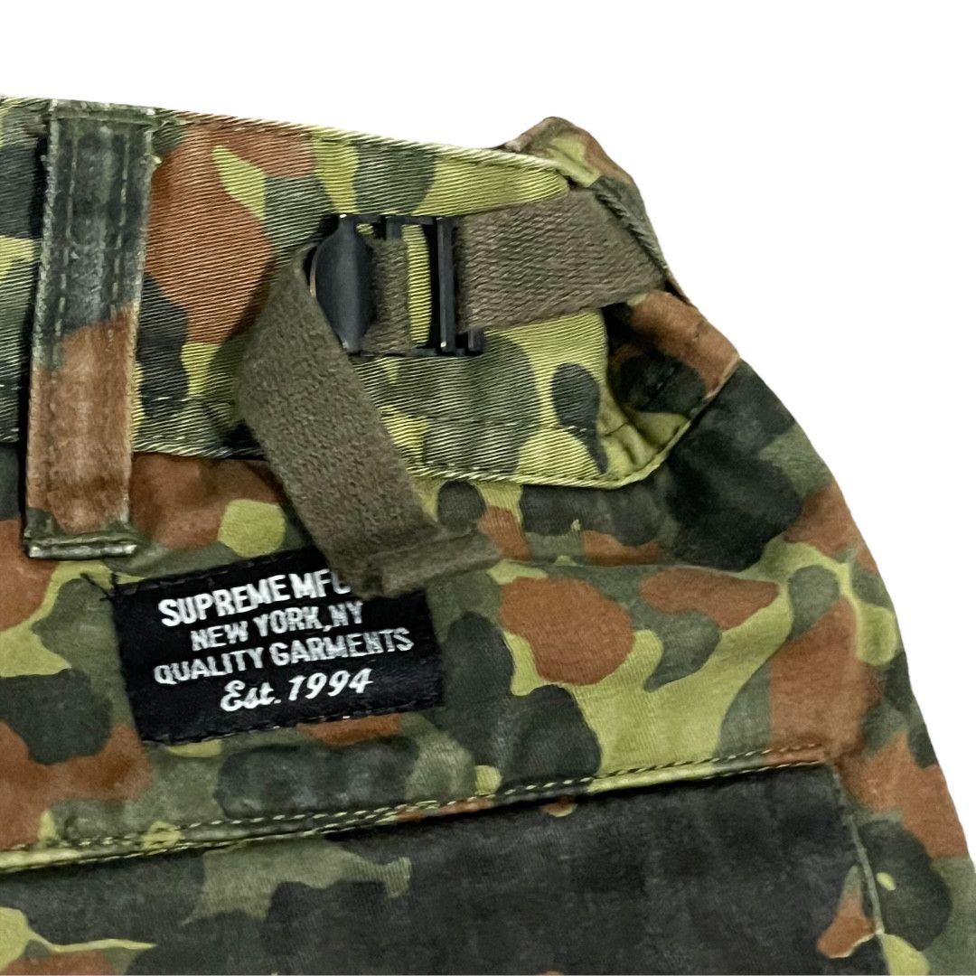 Supreme Supreme German Camo Shorts SS19 Size US 32 / EU 48 - 4 Thumbnail