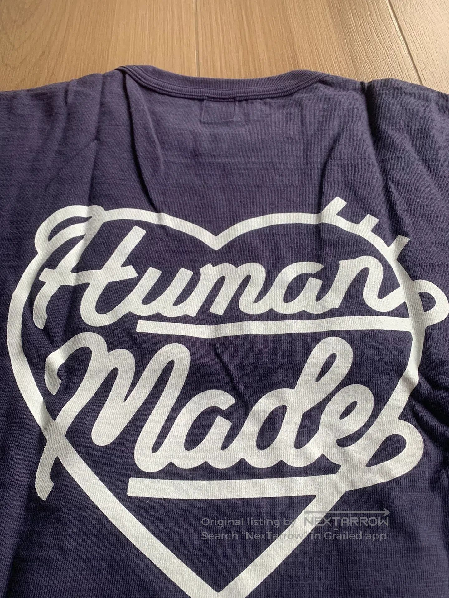 Human Made HUMAN MADE Heart Slub Cotton T. Size US M / EU 48-50 / 2 - 3 Thumbnail