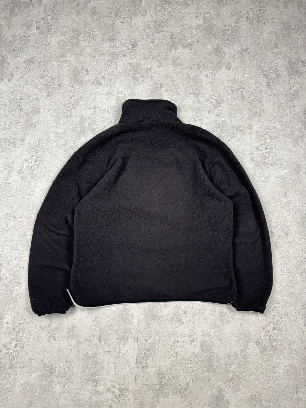 Nike Vintage Nike Y2K Fleece Sweatshirt Embroidered Big Logo Size US M / EU 48-50 / 2 - 7 Thumbnail