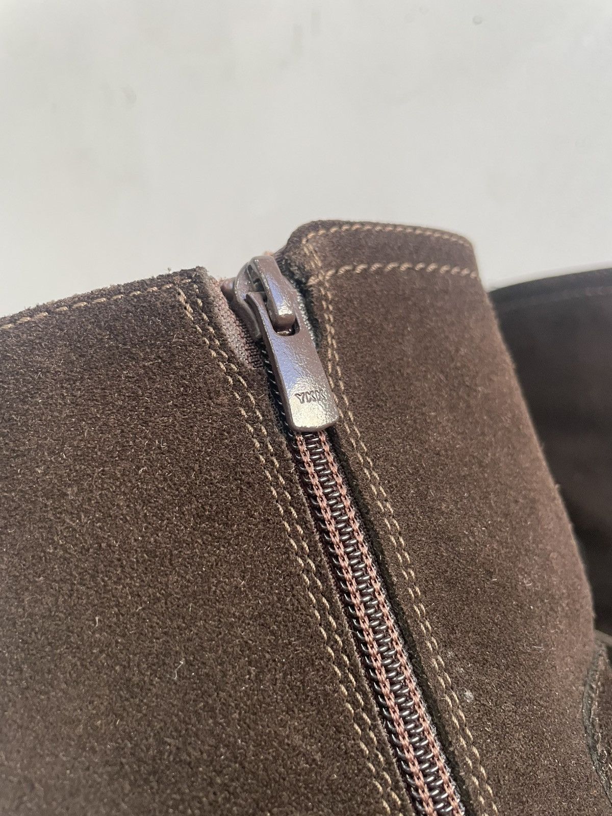 John Galliano Last drop✅✅galliano suede buckle boots western cowboy y2k Size US 8 / EU 41 - 10 Thumbnail
