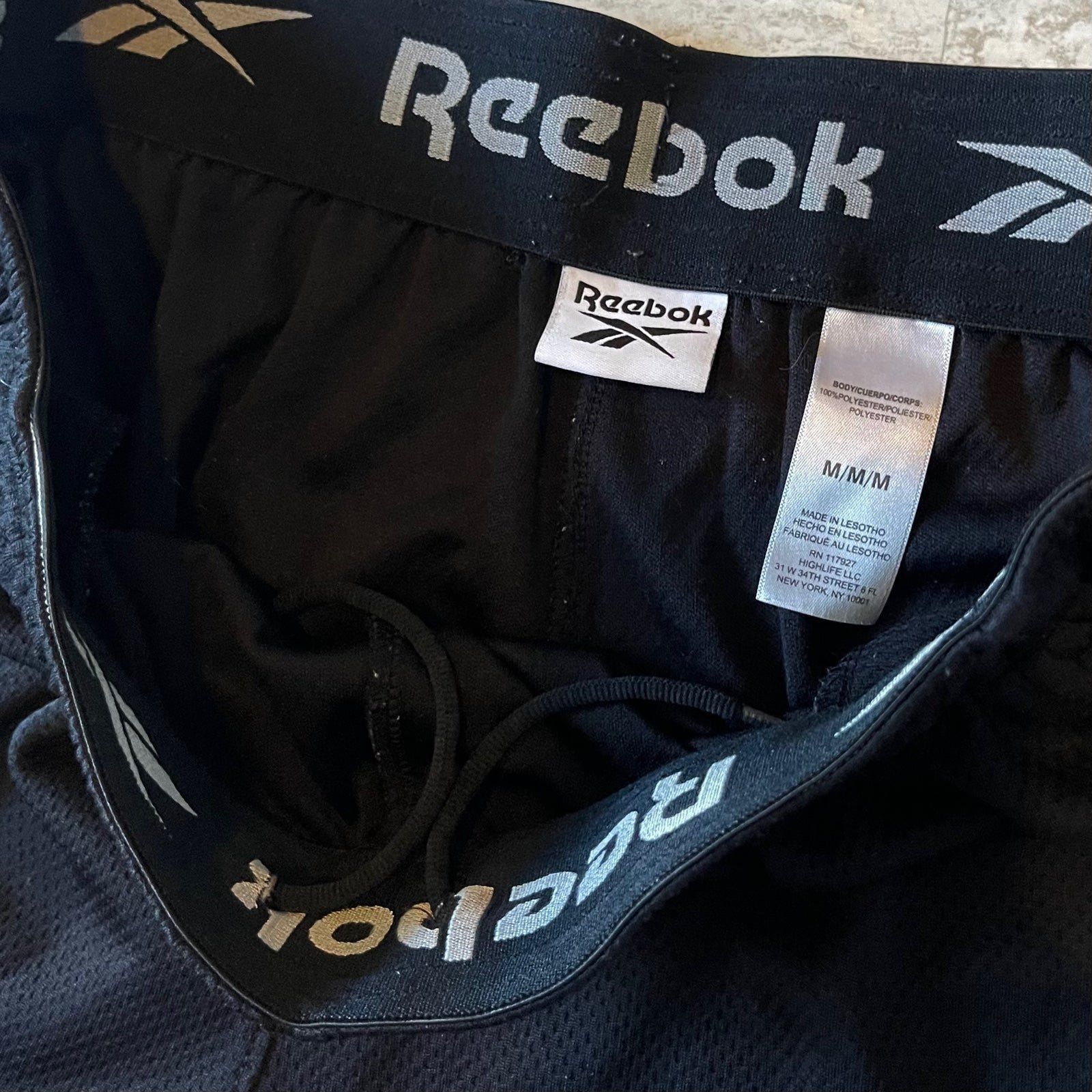 Reebok Reebok Mens Athletic Shorts Medium Size US 30 / EU 46 - 4 Thumbnail