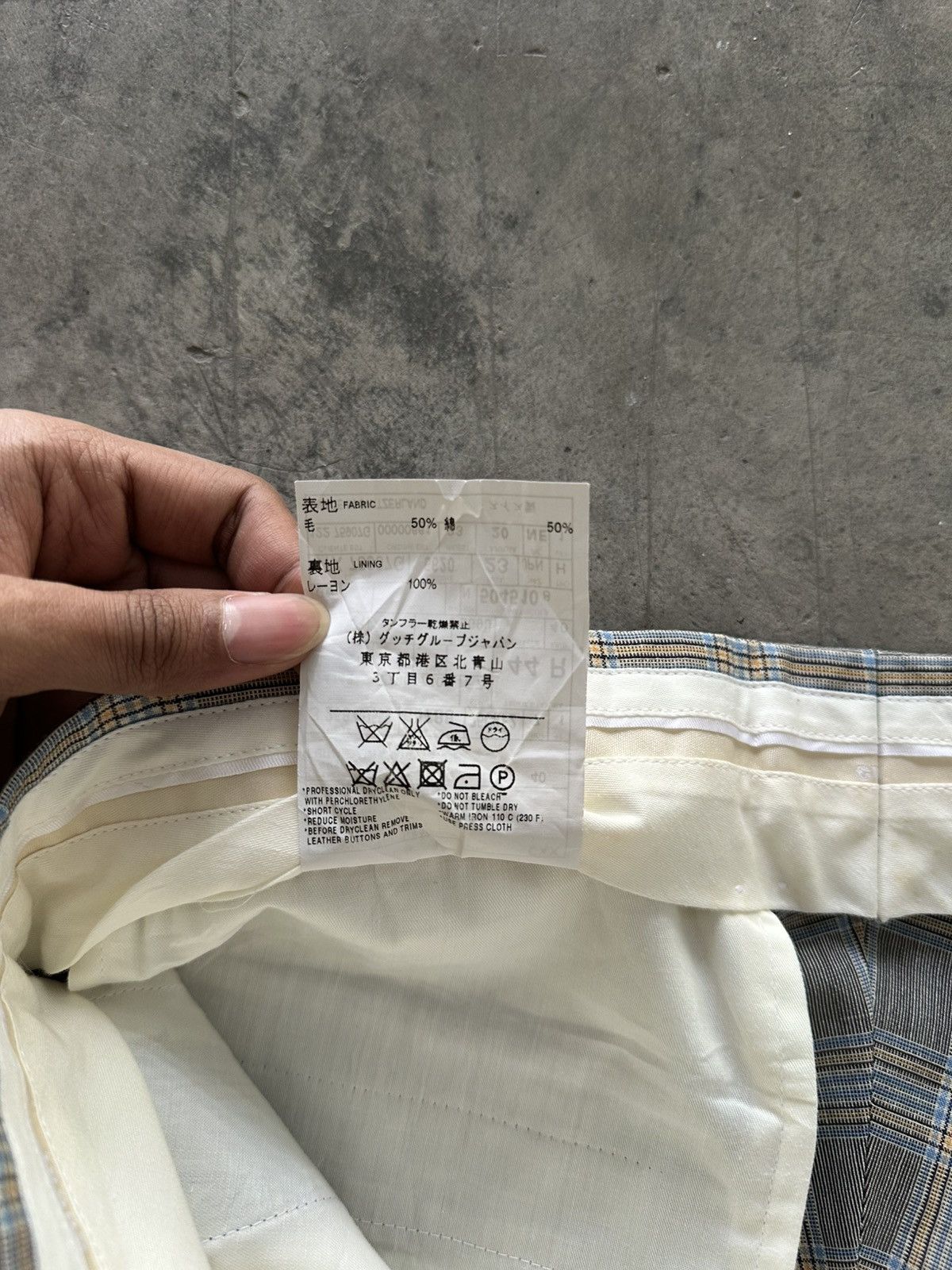 Gucci Gucci Plaid Trousers Pant Size 30" / US 8 / IT 44 - 10 Thumbnail