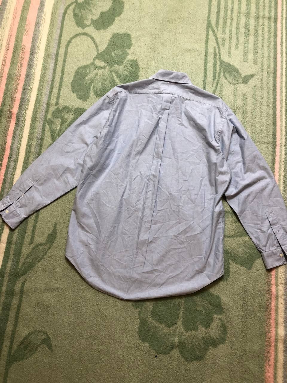 Polo Ralph Lauren Vintage Polo Ralph Lauren Classic Fit Button Up Shirt Size US XXL / EU 58 / 5 - 13 Thumbnail