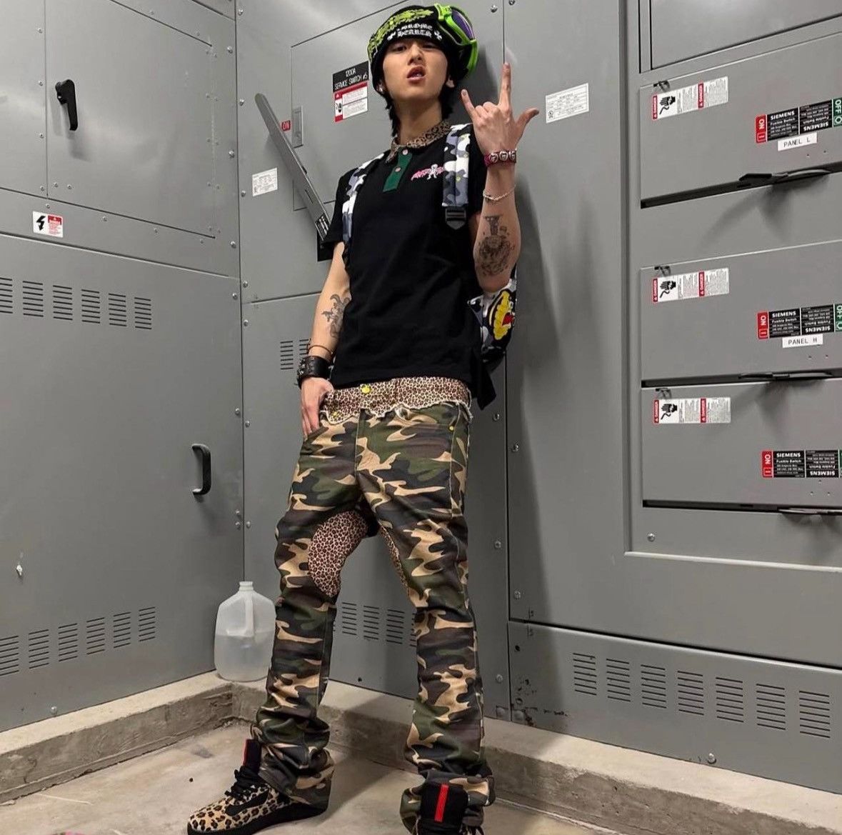 Other Wrstwrstwrst Camo Denim Size US 32 / EU 48 - 15 Thumbnail