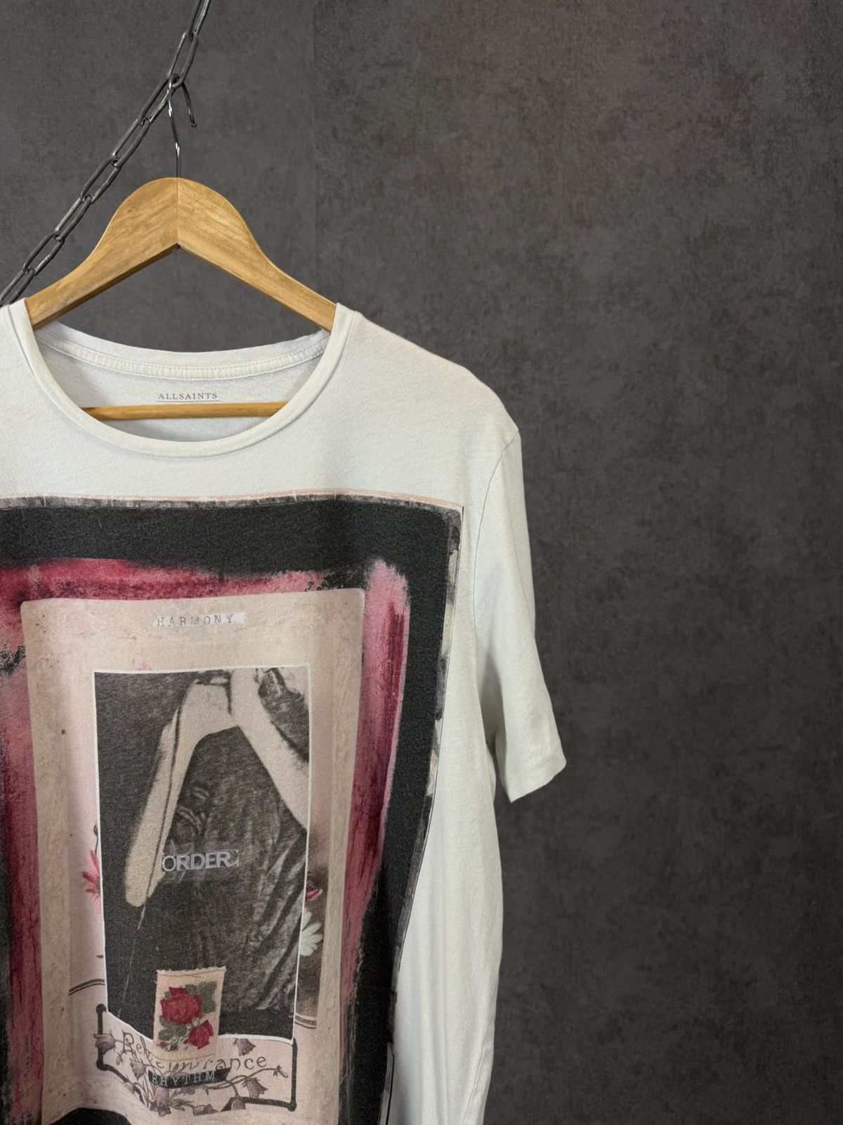Allsaints × Vintage Allsaints art designer tee Size US L / EU 52-54 / 3 - 2 Thumbnail