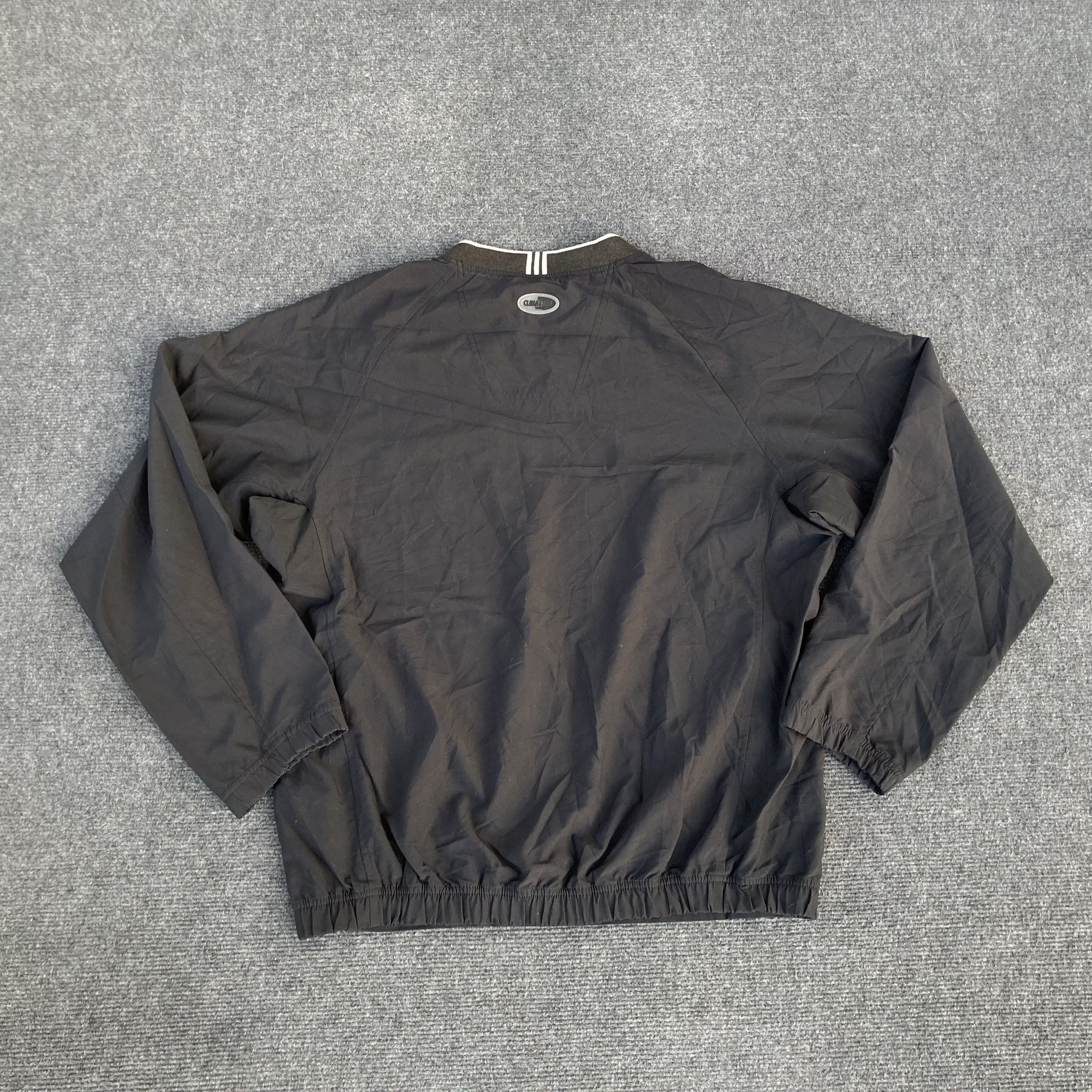 Adidas Vtg Adidas Three Block Pullover Streetwear Sweater Size US M / EU 48-50 / 2 - 8 Thumbnail
