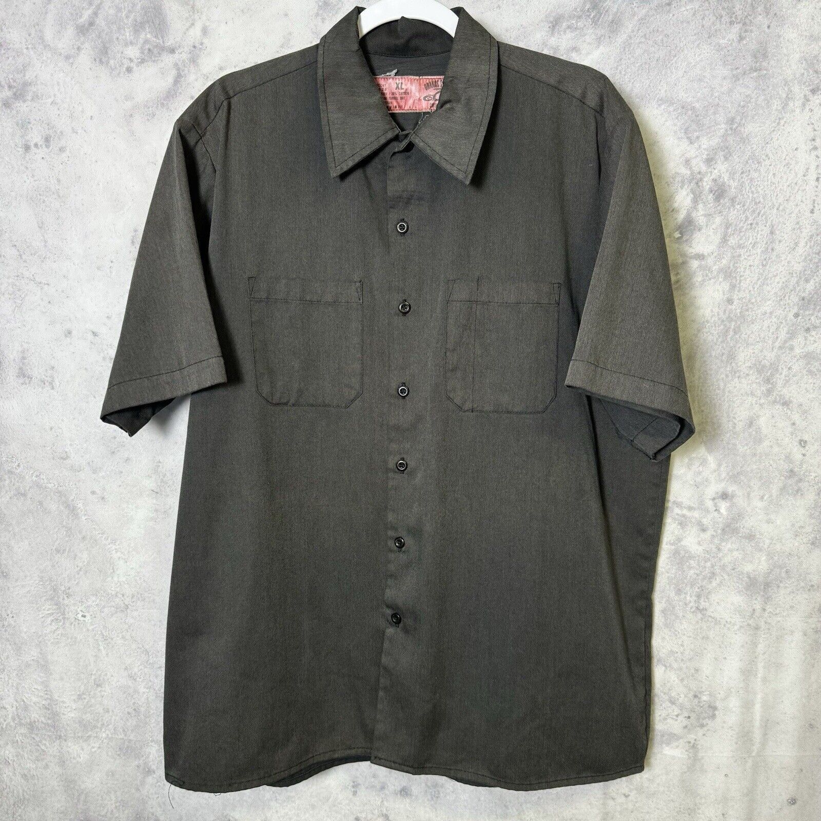 Vintage Orange County Choppers Laughlin Biker Shirt Mens XL Gray But Size US XL / EU 56 / 4 - 2 Thumbnail