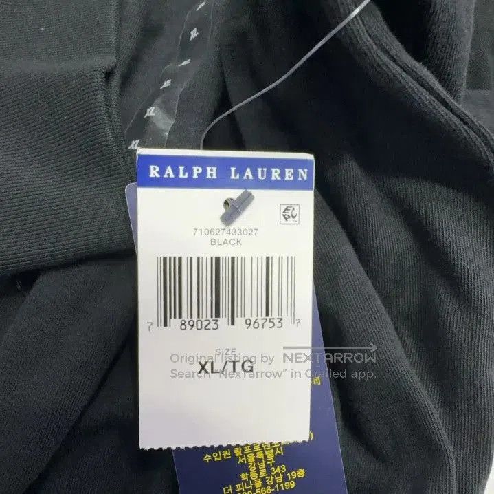 Polo Ralph Lauren Polo Ralph Lauren FW22 Men's Solid Crew Neck Long. Size US XL / EU 56 / 4 - 4 Thumbnail