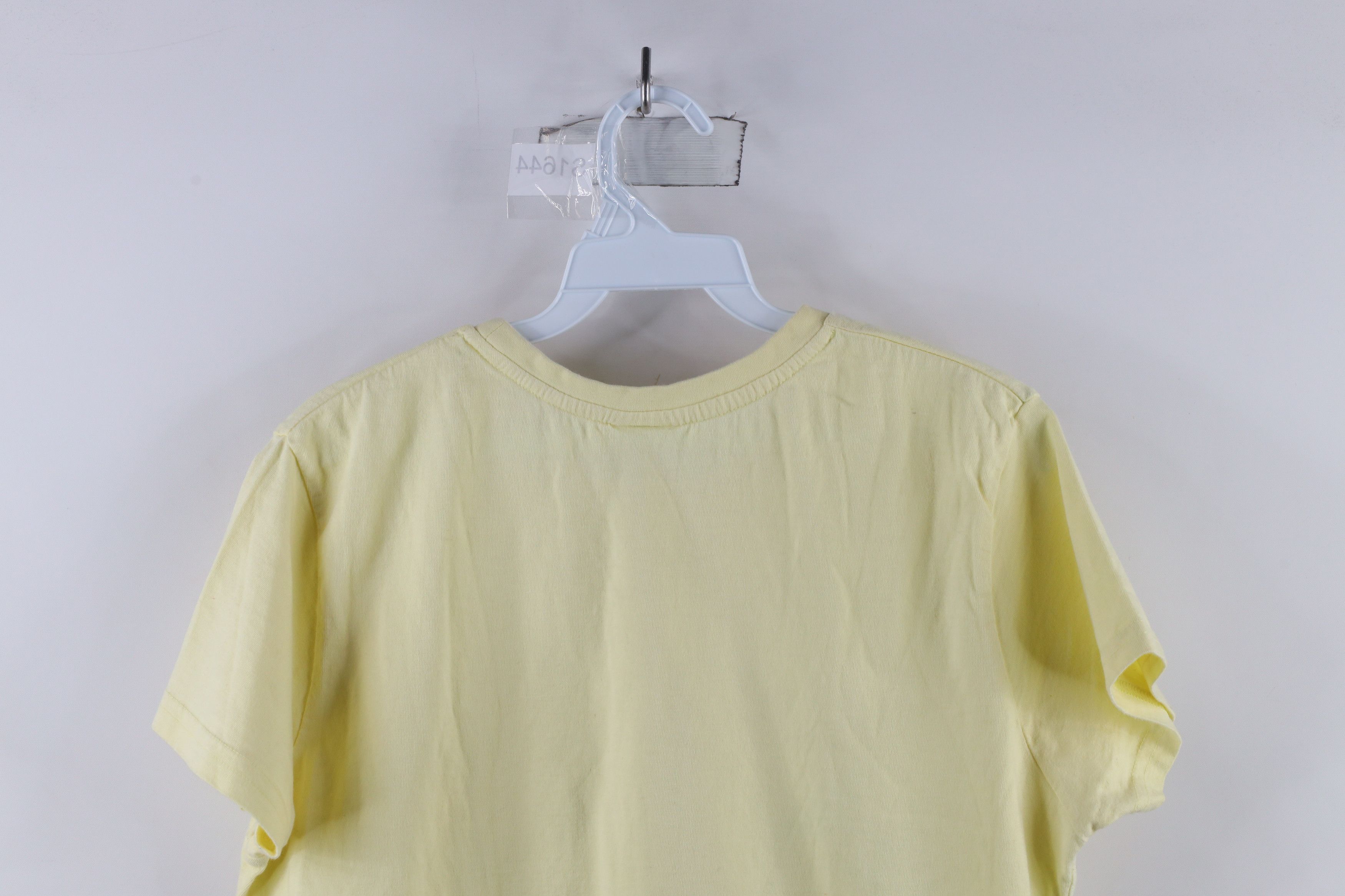 Nike × Vintage Vintage Nike Center Swoosh University of Michigan T-Shirt Size L / US 10 / IT 46 - 13 Thumbnail