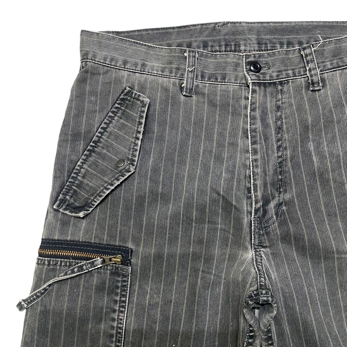 PPFM PPFM Cargo Pants Stripe Size US 32 / EU 48 - 4 Thumbnail