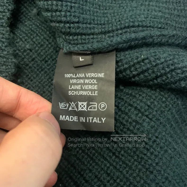 Raf Simons Raf simons Badge sweater Size US L / EU 52-54 / 3 - 4 Thumbnail